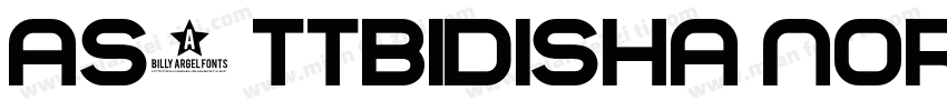 AS1 TTBidisha Normal字体转换
